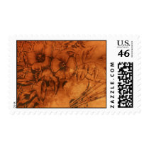 Vintage postage