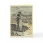 Vintage Postage Greeting Card  - Lovers