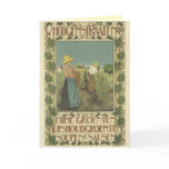 Vintage Postage Greeting Card - Vinyards