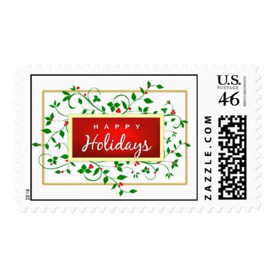 Vintage Postage Stamp by SquirrelHugger