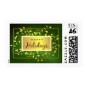 Vintage Postage Stamp by SquirrelHugger Vintage Postage Stamp