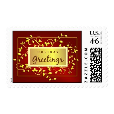 Vintage Postage Stamp by SquirrelHugger