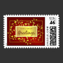 Vintage Postage Stamp by SquirrelHugger Vintage Postage Stamp