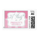 Vintage Postage Stamp