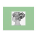 Vintage Postcard ~ 1903 Hair #2 by Regella Vintage Postcard ~ 1903 Hair #2