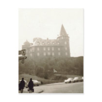 Vintage Postcard - Genovevaburg Mayen