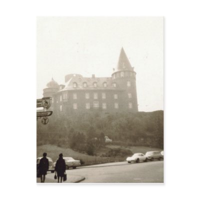 Vintage Postcard - Genovevaburg Mayen by oldcards