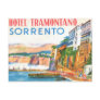 Vintage Postcard - Hotel Tramontano Sorrento Italy