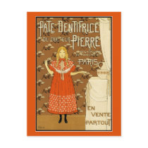 Vintage Postcard:  Pate Dentifrice