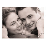 Vintage Postcard Save the Date