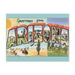 vintage, arizona, postcard, vintage arizona,