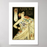 Vintage Poster - Arrow Shirts