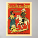 Vintage Poster - Art Nouveau - by F. Fernel