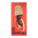 Vintage Poster Art - Simplex Bicycles posters by MyOtherPlanet Vintage Poster Art - Simplex Bicycles posters