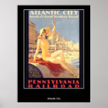 Vintage Poster Atlantic City posters