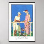 Vintage Poster - Au Polo posters