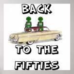 Vintage Poster Back To The Fifties1