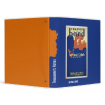Vintage Poster binders