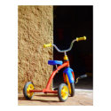 Vintage Poster Child's Tricycle Bike posters by Topteevintage Vintage Poster Child's Tricycle Bike posters