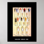 Vintage Poster Crews 1908