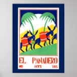 Vintage Poster - El Panadero