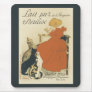 Vintage Poster; Lait Pur De La Vingeanne Sterilise Mousepad