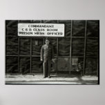 Vintage Poster Military Prison posters