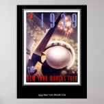 Vintage Poster New York World Fair