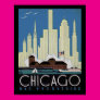 Vintage poster of chicago