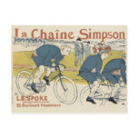 Vintage Poster Postcards - Bicycles