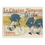Vintage Poster Postcards - Bicycles
