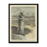 Vintage Poster Postcards - Lovers
