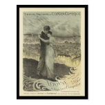 Vintage Poster Postcards - Lovers