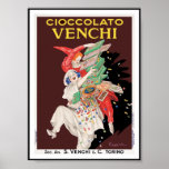 Vintage Poster Print: Cioccolato - Chocolates