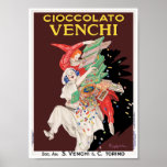 Vintage Poster Print: Cioccolato - Chocolates