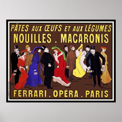 Vintage Poster Print: Leonetto Cappiello: