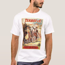 vintage poster t-shirts