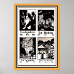Vintage Poster - Spanish City Life