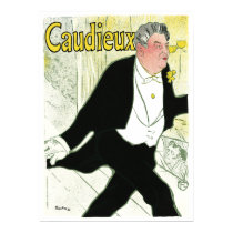 Vintage Poster - Toulouse-Lautrec  - Caudieux posters