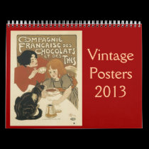 Vintage Posters 2013 Calendar calendars