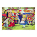 VINTAGE POSTERS - ALICE IN WONDERLAND - GIFTS print