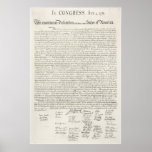 VINTAGE POSTERS - DECLARATION OF INDEPENDENCE GIFT