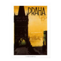 Vintage Praha Poster posters by RetroCommunications Vintage Praha Poster posters