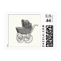 Vintage Pram Postage