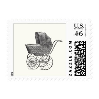 Vintage Pram Postage