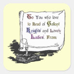 Vintage Presentation Bookplate Sticker