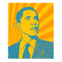 Vintage President Obama Poster posters
