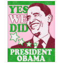 Vintage President Obama T-Shirt by jamierushad Vintage President Obama T-Shirt