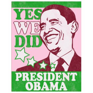 Vintage President Obama T-Shirt shirt