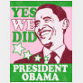 Vintage President Obama T-Shirt by jamierushad Vintage President Obama T-Shirt